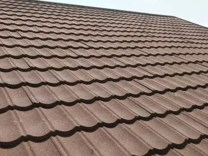 瓦金属瓦镀锌钢瓦屋面瓦平改坡瓦波形轻瓦彩石金属瓦新疆