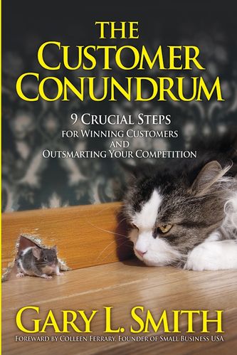 【预售 按需印刷】the customer conundrum