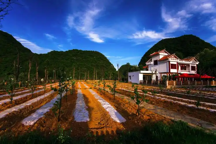 小河湾新农村,位于贵州省安顺市平坝县境内,是一处集旅游休闲于一体的