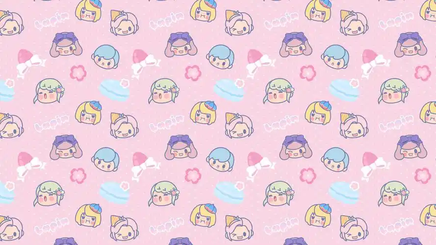 唯美梦幻lapin少女粉红诱惑卡通动漫桌面壁纸下载