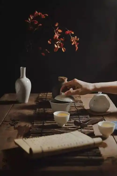 一茶,一书,一知己_人生