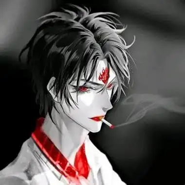 高清成熟的2021最火动漫头像男霸气图片