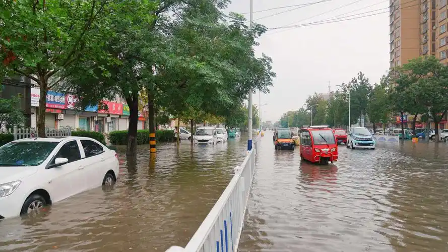 记录今年以来的一场大暴雨19.8.10