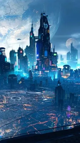 【不定期更新】手机动漫壁纸——赛博朋克系