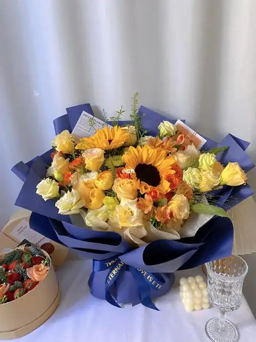 送爸爸的生日礼物鲜花