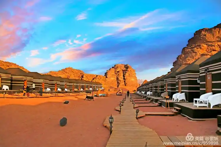 一眼千年,酒红沙漠!(约旦瓦迪拉姆,瓦地伦沙漠)