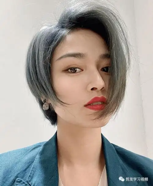 2020最火减龄超短发25款