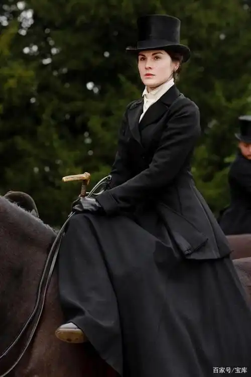连凯特王妃都来取经!从《唐顿庄园》看20世纪英国贵族女性穿搭