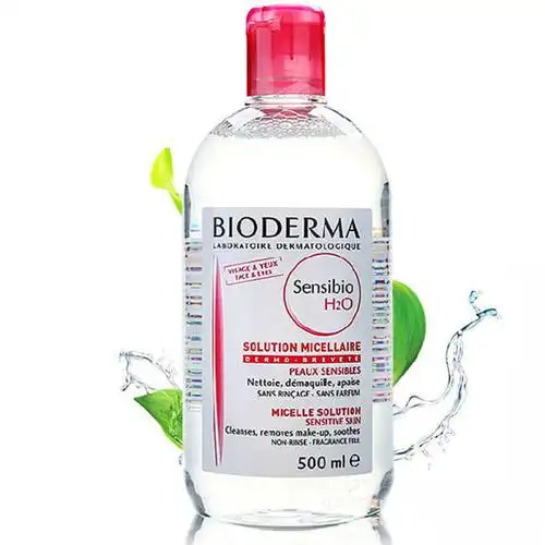 【京东全球购】bioderma贝德玛卸妆水舒妍洁肤液粉色500ml-干性及敏感