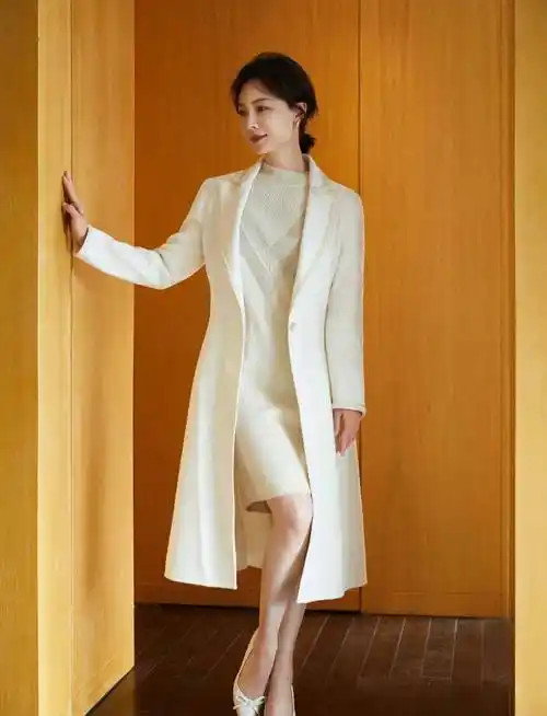 45岁陈数气质出众,穿衣优雅知性,不扮美不显老是40 岁女性典范_女人