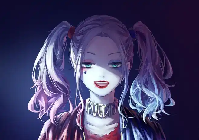 03:40:14自杀小队  哈莉·奎茵  小丑女  p站:1ngi动漫/插画/手绘/画