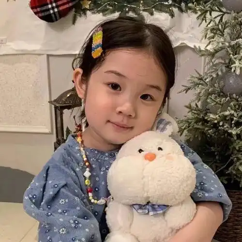 系小女孩图片最火萌娃头像女生头像高清超萌的抖音可爱小女孩图片头像