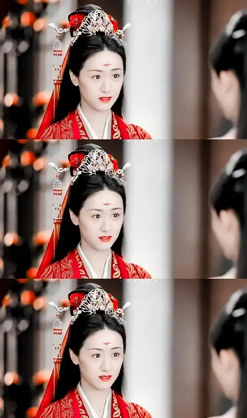 袁冰妍 琉璃 琉璃美人煞 08wb 心动记录册 (红衣美人)