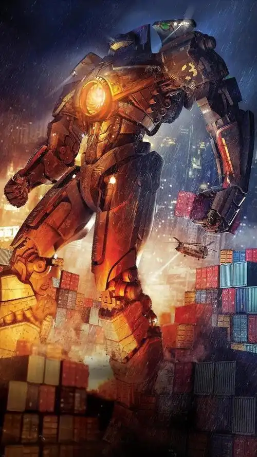 环太平洋的所有机甲合集(高清环太机甲合集)(12)