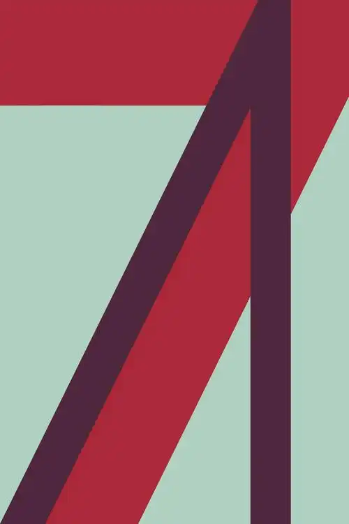 极简几何风格海报背景素材