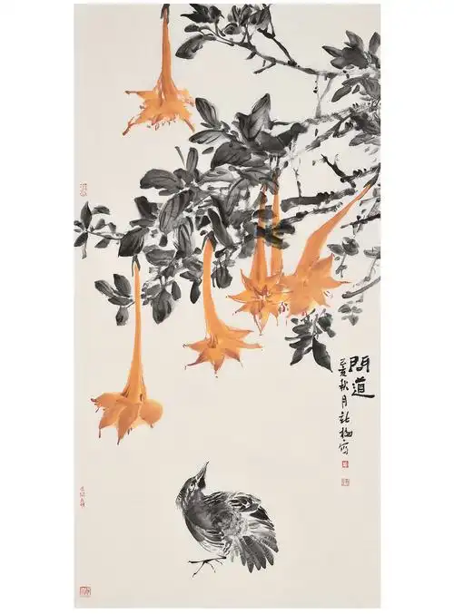 写意花鸟画欣赏|纯艺术|绘画|书画经纪人 - 原创作品 - 站酷 (zcool)