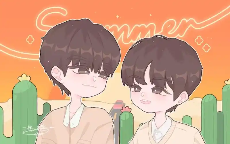 【procreate】属于翔霖的夏日时光