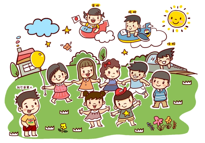 手绘定制幼儿园毕业纪念册|插画|商业插画|丁阳 - 原创作品 - 站酷