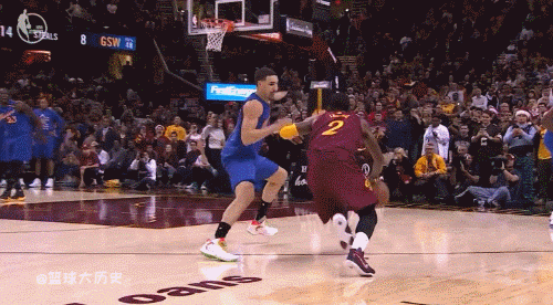 还是骑士球衣看着舒服?欧文这个表情能看十遍