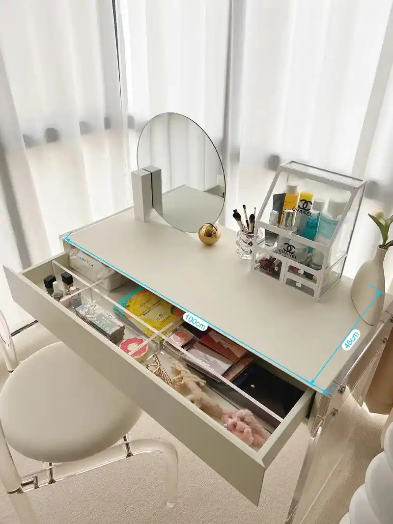 你们想要的梳妆台细节和尺寸分享来啦