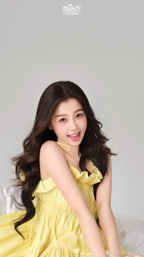 虞书欣就要自由点##虞书欣自由点品牌代言人