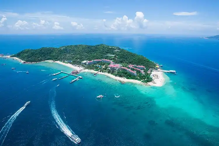 【海南】三亚海岛复苏之旅