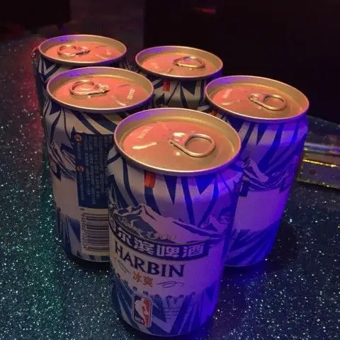 哈以宾啤酒 - 天河区的凯乐会量贩ktv自助餐