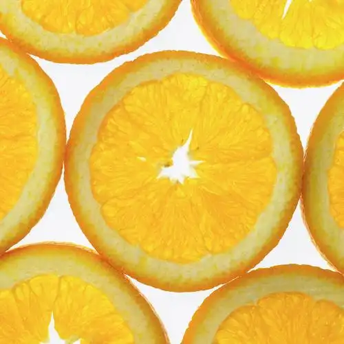 无人,竖图,俯视,室内,特写,白天,白色背景,水果,许多,切开,新鲜,生食