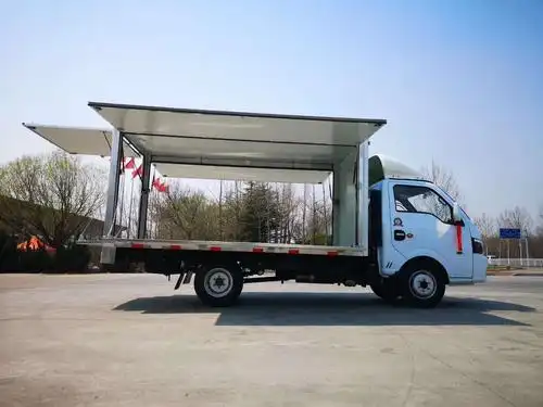 双飞翼货车厂家双飞翼货车车厢多少钱