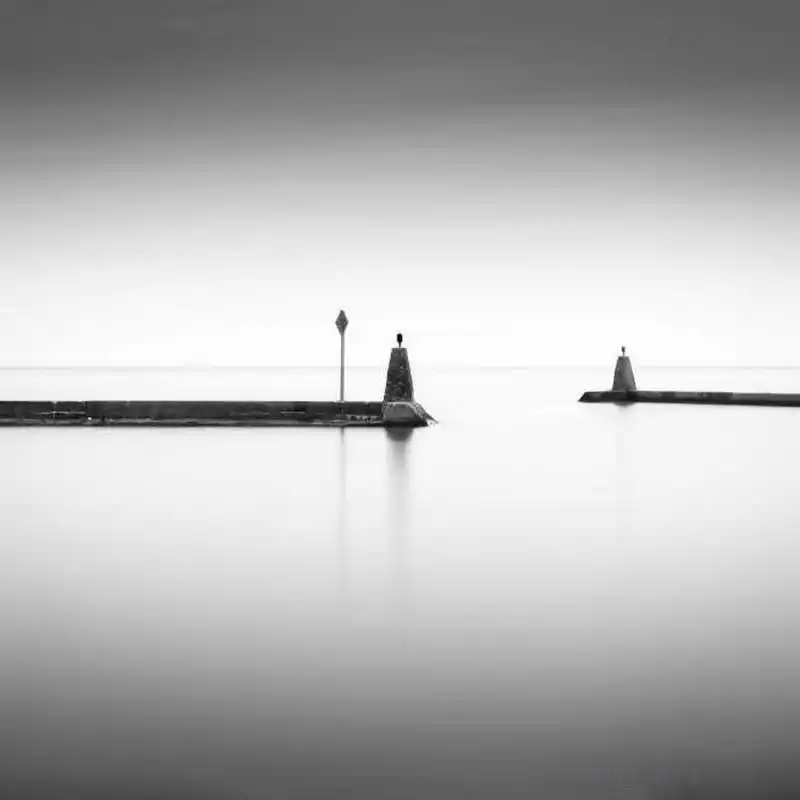 【黑白风光摄影作品】 摄影师:dave macvicar