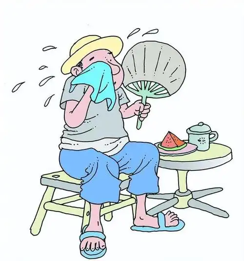 天气炎热令人心烦!如何应对?中医提醒:多吃"苦"少流汗
