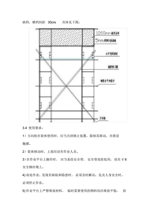 网站首页 海量文档 建筑/施工 设计及方案门式移动脚手架专项施工方案