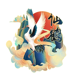 国潮来袭壁纸元素