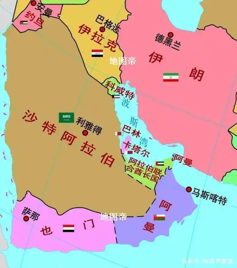 如果海湾地区石油开采完了,海湾石油富国会变成什么样?重新返贫