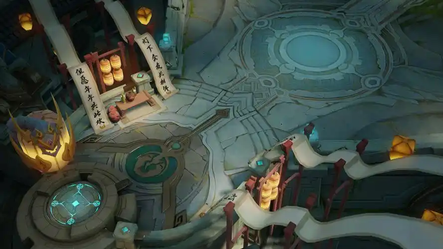 王者荣耀四周年千灯之约桌面壁纸