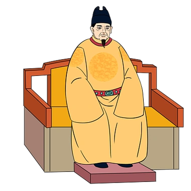 明朝皇帝卡通人物形象原创元素403725明朝古代汉服仕女矢量元素