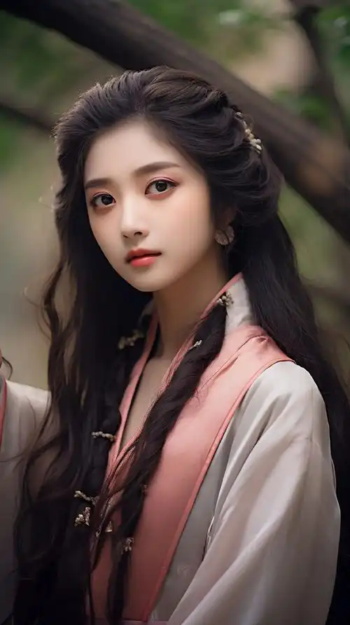 仙气蒸腾,烟雨纷飞,邂逅谁家扇中妖娆?天仙降世,美如画卷.中 - 抖音