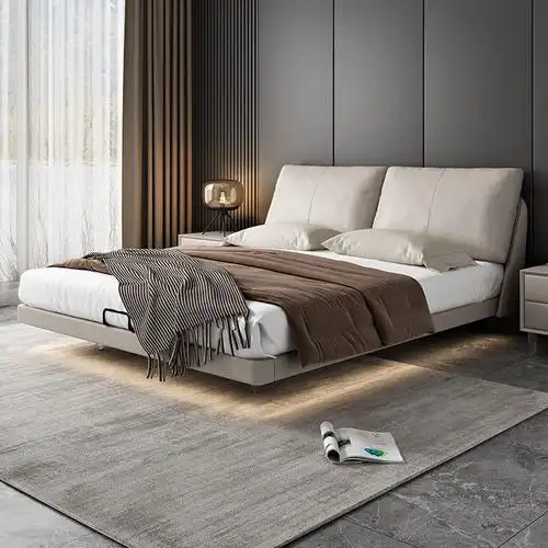 佐慕zuomu布艺床