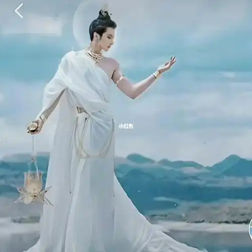 cosplay  #敦煌壁画菩萨伎乐  #观音菩萨  #敦煌壁画  #敦煌飞天