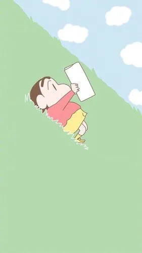 蜡笔小新高清手机锁屏壁纸