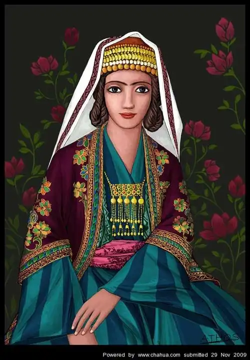 athos的插画练习持续更新后面为中东阿拉伯风格的画