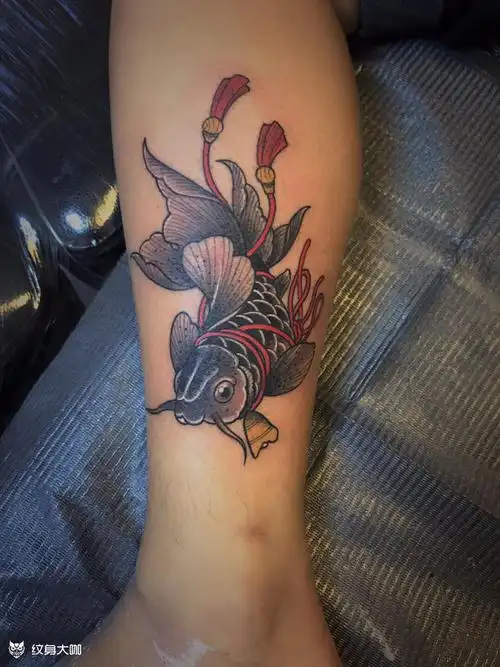 金鱼纹身