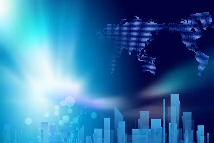 两张蓝色商务ppt背景图片下载-享学ppt