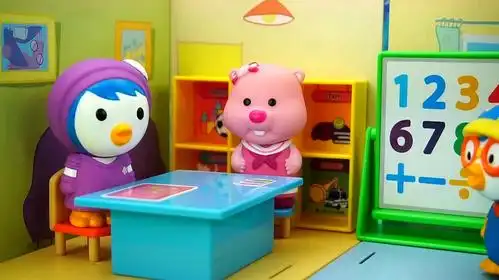 "玩乐三分钟"之早教视频:小企鹅pororo