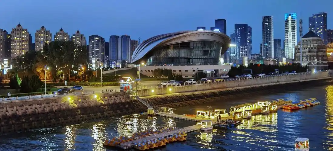 【城市底色】大连星海广场之夜色