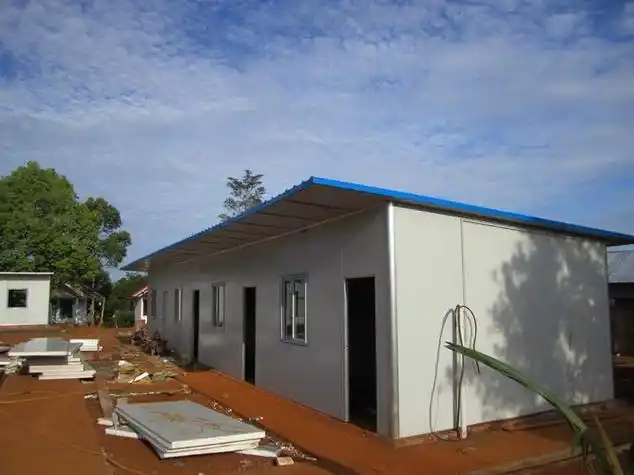 咸宁平顶活动房工程价格平顶活动板房框架结构图