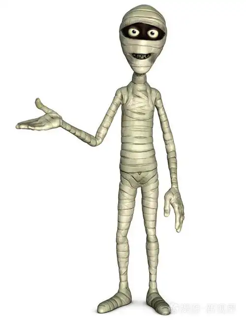 万圣节的木乃伊