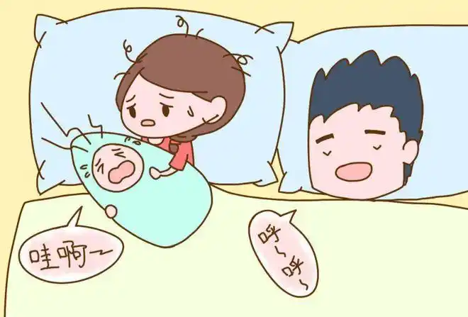 95后宝妈当妈后我拿生命在熬夜