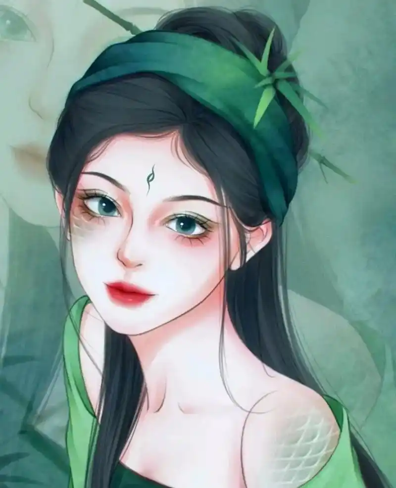 #白蛇缘起小青 #白蛇2青蛇劫起 #女生头像 #上热门 # - 抖音