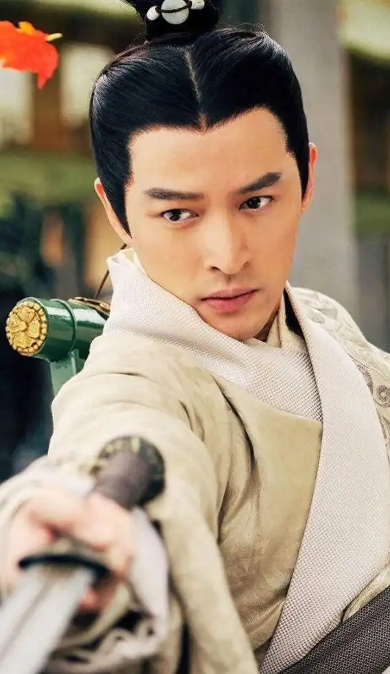 胡歌最帅气的8套古装造型,李逍遥杨六郎排前三,第一没毛病